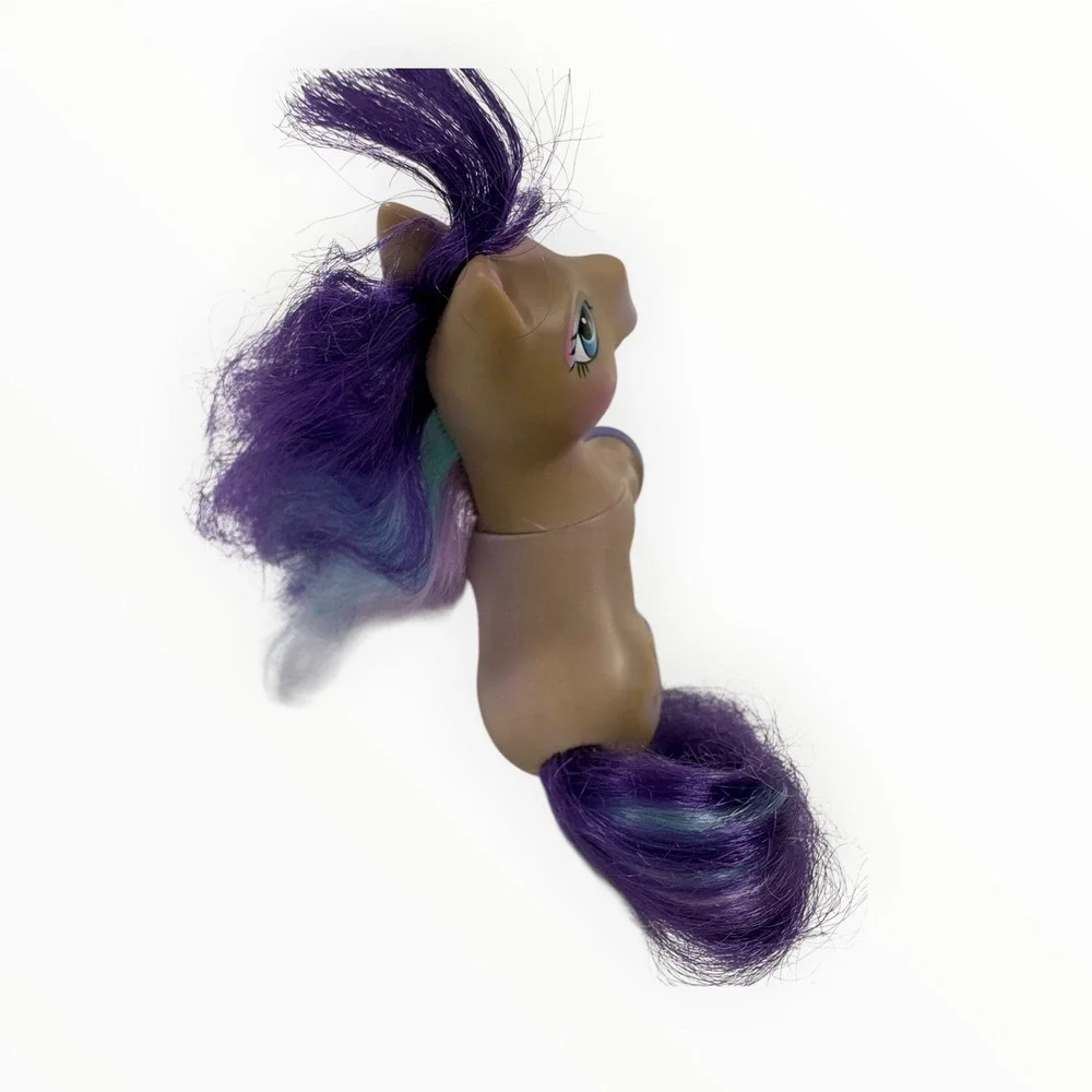 Vintage 2005 Pretty Petz Pony With Brush